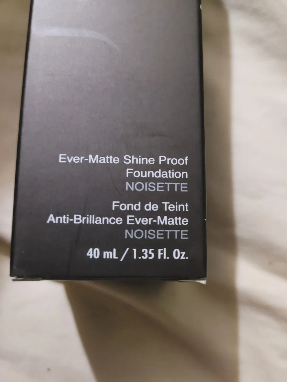 BECCA Ever-Matte Shine Proof Foundation - Noisette